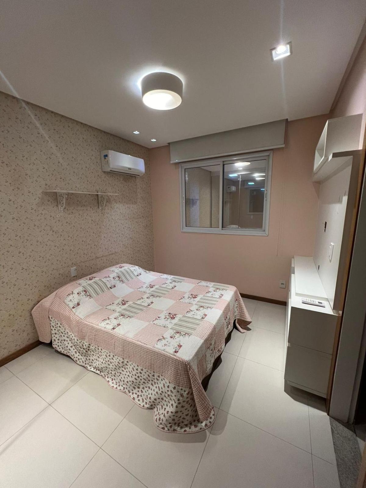 Apt 3Q Luxo Com Ar E Jacuzzi Na Beira Mar Guarapari Exterior photo